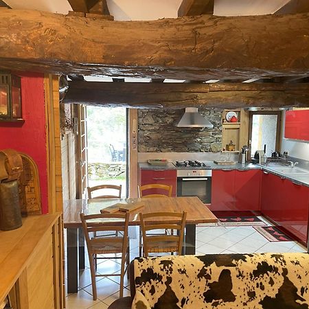 Grange Renovee, Pyrenees Ariegeoises, Gite Haute Ariege Auzat Exterior photo